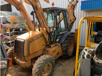 Bager utovarivač Case 580 SUPER LE Ride Control: slika 4