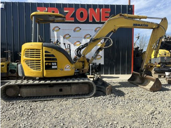 Mini bager Komatsu PC55MR-3 à 22500 Euros HT: slika 3