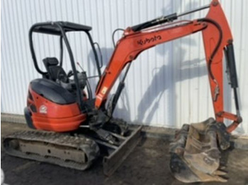 Mini bager KUBOTA U25