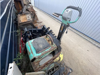 Vibraciona ploča Mikasa Mvh 308 dsz: slika 3