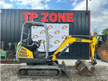 Mini bager Wacker Neuson ET24 - Canopy - Attache rapide hydraulique: slika 3 Mini bager Wacker Neuson ET24 - Canopy - Attache rapide hydraulique: slika 3