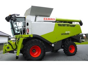 Kombinovani kombajn CLAAS Lexion 670