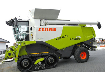 Kombinovani kombajn CLAAS Lexion 770