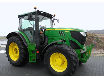 Lizing  John Deere 6150R 2014 Rok, Przedni TUZ,WOM, Nie Malowany, Stan Bardzo Dobry John Deere 6150R 2014 Rok, Przedni TUZ,WOM, Nie Malowany, Stan Bardzo Dobry: slika 4
