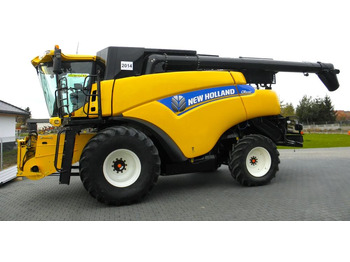 Kombinovani kombajn New Holland CR9080 2013 Rok , heder Varifeed 9,15m, Nowsza Wersja, Nie Malowany, Stan Idealny: slika 5 Kombinovani kombajn New Holland CR9080 2013 Rok , heder Varifeed 9,15m, Nowsza Wersja, Nie Malowany, Stan Idealny: slika 5