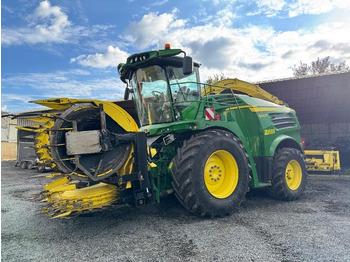 Kombajn za stočnu hranu JOHN DEERE 8400