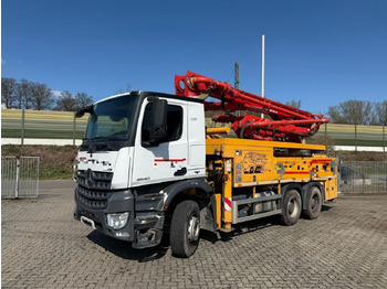 Auto pumpa za beton PUTZMEISTER