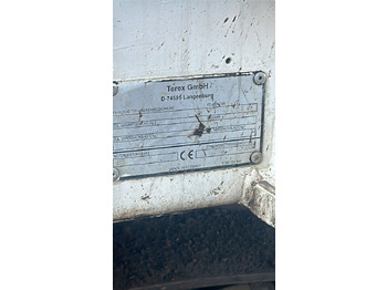 Bager guseničar Excavator Terex TC 125: slika 4