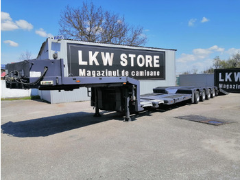 Niska poluprikolica za prevoz Langendorf Trailer-Tiefbett, 4 Axe, 59 to, extension, TOP !!!: slika 5