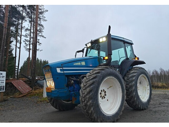 Traktor Ford County 1124 - kutoskoneella - KATSO VIDEO: slika 2