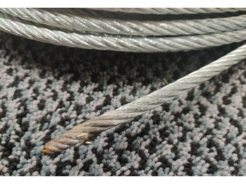 Vitlo KIPA juontokouran vinssin vaijeri: slika 5