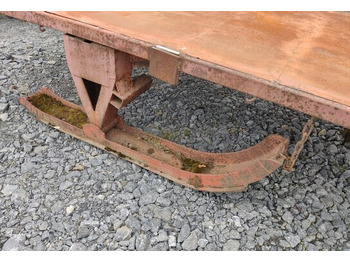 Šumska prikolica Metsäreki - 300cm x 150cm kuormatilalla: slika 5 Šumska prikolica Metsäreki - 300cm x 150cm kuormatilalla: slika 5