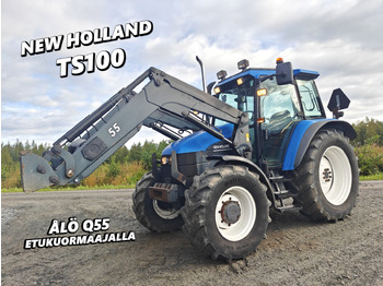 Traktor NEW HOLLAND TS100