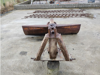 Oprema za obradu zemljišta Perälevy Raju 180cm Pienempään traktoriin: slika 2