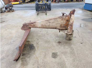 Oprema za obradu zemljišta Perälevy Raju 180cm Pienempään traktoriin: slika 4