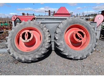 Kompletan točak za Poljoprivredna mašina Taurus Paripyörät 18.4R38 todella hyväkuntoiset Fendt Farmer 312LSA sopivat: slika 2