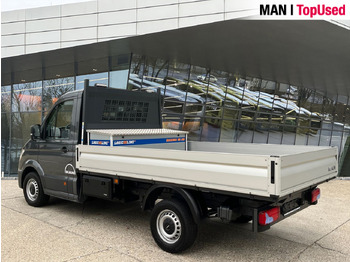 Dostavno vozilo s ravnom platformom MAN TGE 3.140 4X2F SB, Automatic, Flat bed Klima ZV: slika 2