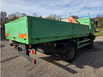 Kamion sa tovarnim sandukom MAN 8.163 4x4 + crane FASSI F45A.22: slika 4