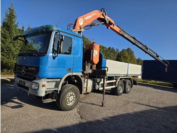 Kamion sa tovarnim sandukom MERCEDES-BENZ Actros