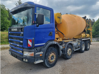 Mikser za beton SCANIA R124