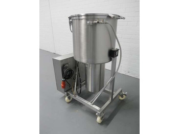 Oprema za prehrambenu industriju Glass vacuum tumbler VSM150: slika 4 Oprema za prehrambenu industriju Glass vacuum tumbler VSM150: slika 4