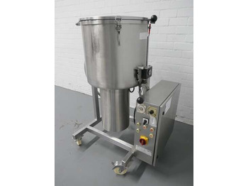 Oprema za prehrambenu industriju Glass vacuum tumbler VSM150: slika 2 Oprema za prehrambenu industriju Glass vacuum tumbler VSM150: slika 2