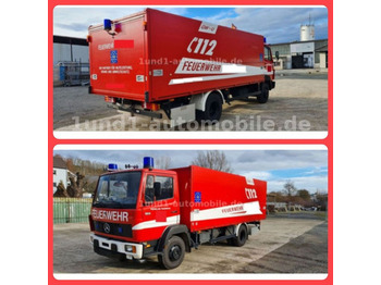 Vatrogasni kamion MERCEDES-BENZ