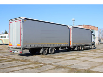 Kamion sa ceradom Mercedes-Benz Actros 2542: slika 3