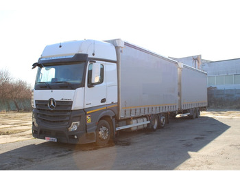 Kamion sa ceradom Mercedes-Benz Actros 2542: slika 2
