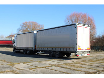 Kamion sa ceradom Mercedes-Benz Actros 2542: slika 4