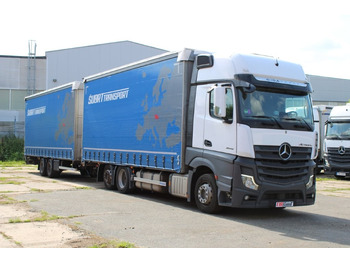 Kamion sa ceradom MERCEDES-BENZ Actros 2542