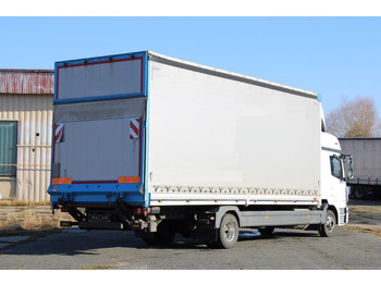 Kamion sa ceradom Mercedes-Benz Atego 1223: slika 2