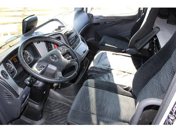 Interior photo 1: Kamion sa ceradom Mercedes-Benz Atego 1223