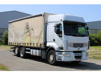 Kamion sa ceradom RENAULT Premium 450