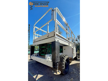 Lift u obliku makaza HAULOTTE H12SX