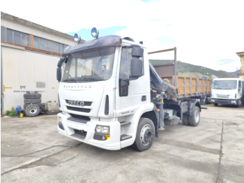 Kamion sa dizalicom IVECO EuroCargo 120E
