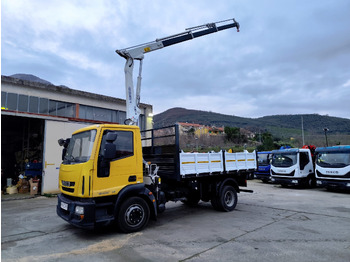 Kamion sa dizalicom IVECO EuroCargo 120E