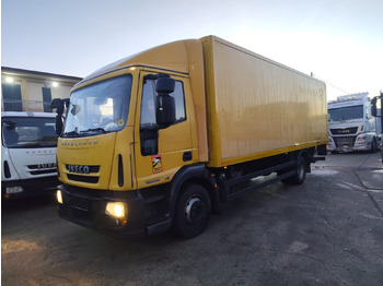 Kamion sa golom šasijom i zatvorenom kabinom IVECO EuroCargo 120E