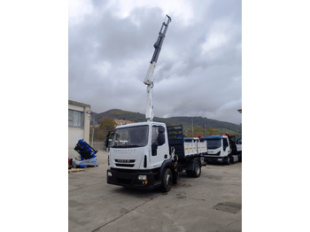 Kamion sa dizalicom IVECO EuroCargo 120E