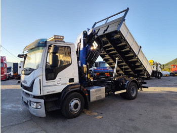 Kamion sa dizalicom IVECO EuroCargo