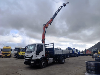 Kamion sa dizalicom IVECO EuroCargo