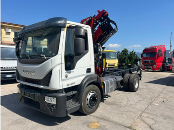 Kamion sa dizalicom IVECO EuroCargo