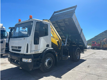 Kamion sa dizalicom IVECO EuroCargo 160E