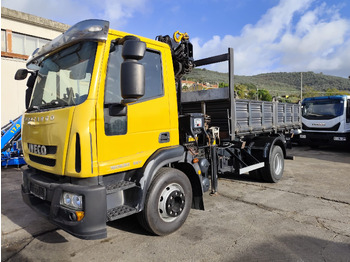 Kamion sa dizalicom IVECO EuroCargo 160E