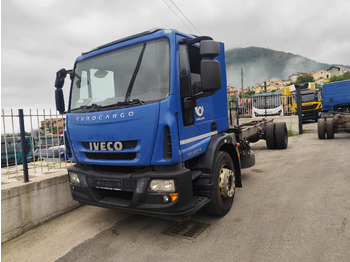 Kamion sa golom šasijom i zatvorenom kabinom IVECO EuroCargo 190E