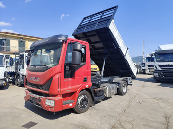 Kamion sa golom šasijom i zatvorenom kabinom IVECO EuroCargo