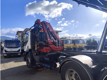 Kamion sa dizalicom, Istovarivač IVECO STRALIS CUBE 260S31: slika 5 Kamion sa dizalicom, Istovarivač IVECO STRALIS CUBE 260S31: slika 5