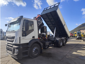 Kamion sa dizalicom, Istovarivač IVECO STRALIS CUBE 260S31: slika 3 Kamion sa dizalicom, Istovarivač IVECO STRALIS CUBE 260S31: slika 3