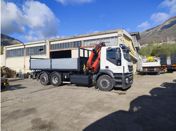 Kamion sa dizalicom, Istovarivač IVECO STRALIS CUBE 260S31: slika 4 Kamion sa dizalicom, Istovarivač IVECO STRALIS CUBE 260S31: slika 4