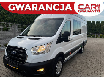 Dostavno vozilo sa duplom kabinom FORD